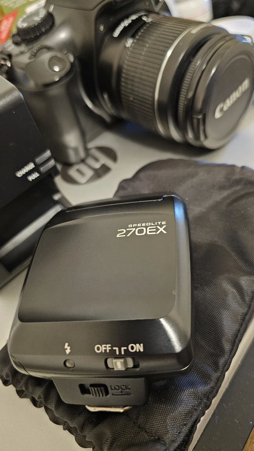 2 DSLR COMBO Canon EOS Rebel T3 and Canon ROS XTi - photo 4