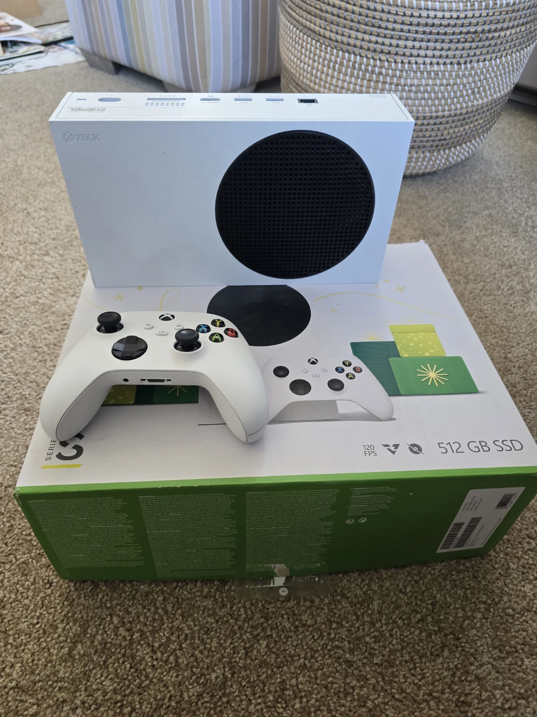 Xbox Series S 512 GB SSD