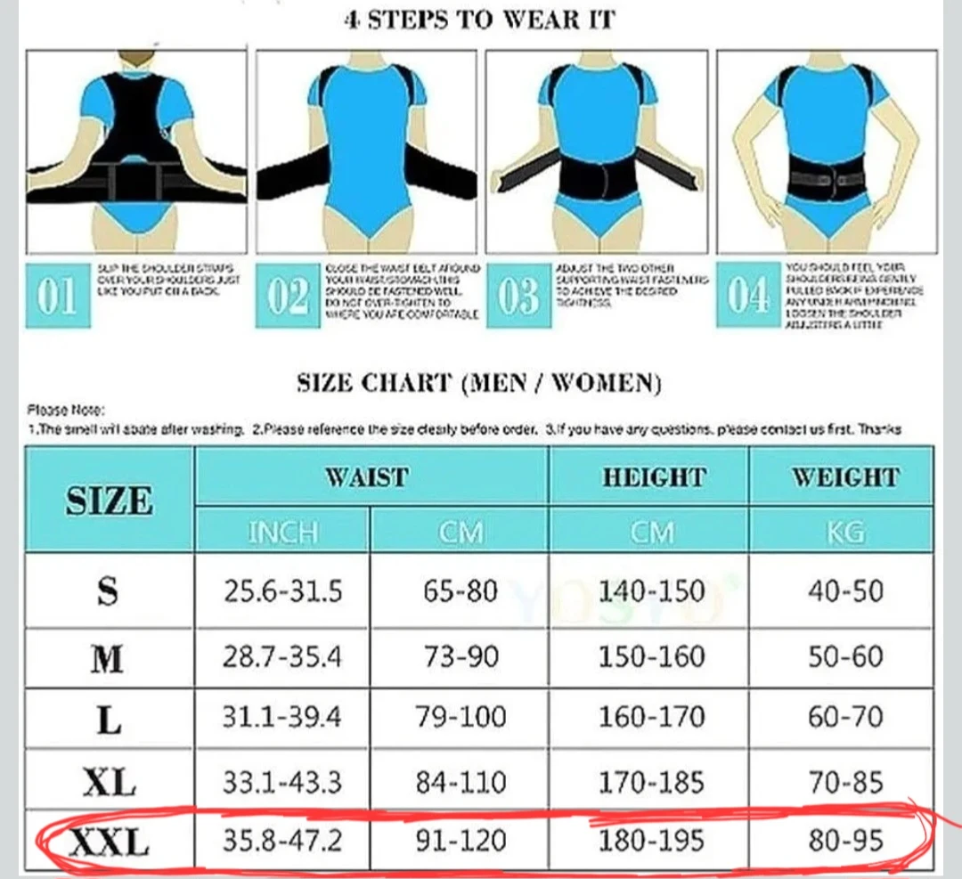 Posture Corrector,Posture Corrector Magnetic Therapy .... - photo 3