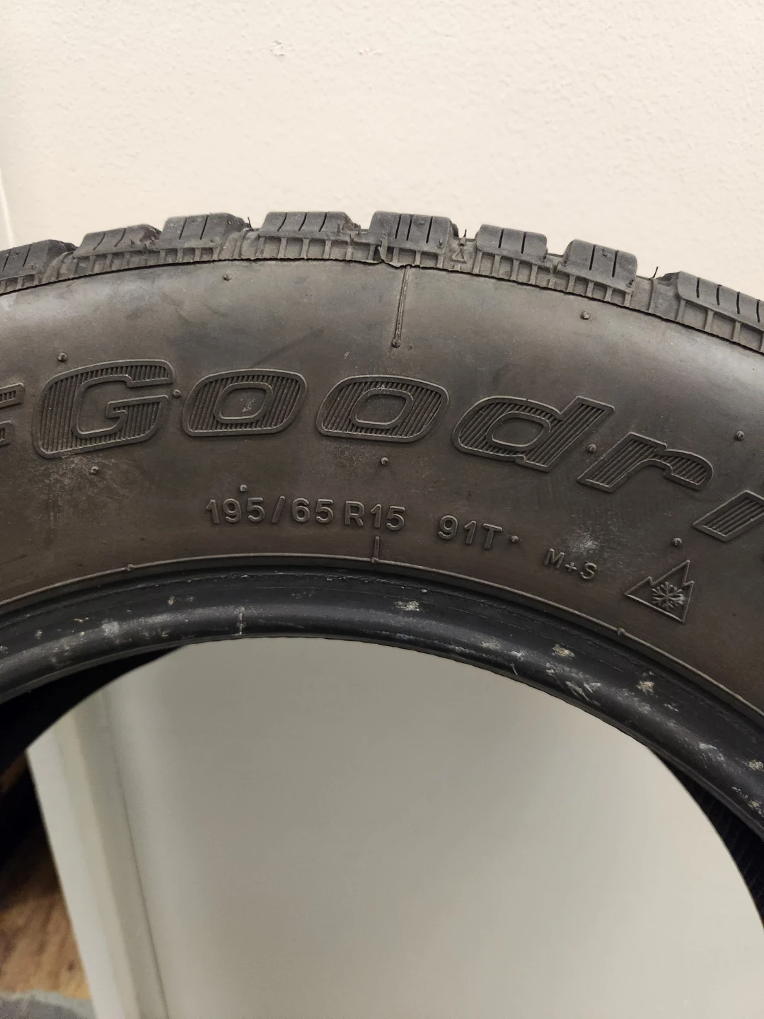 BFGoodrich 195/65R15 91T Tire - photo 3