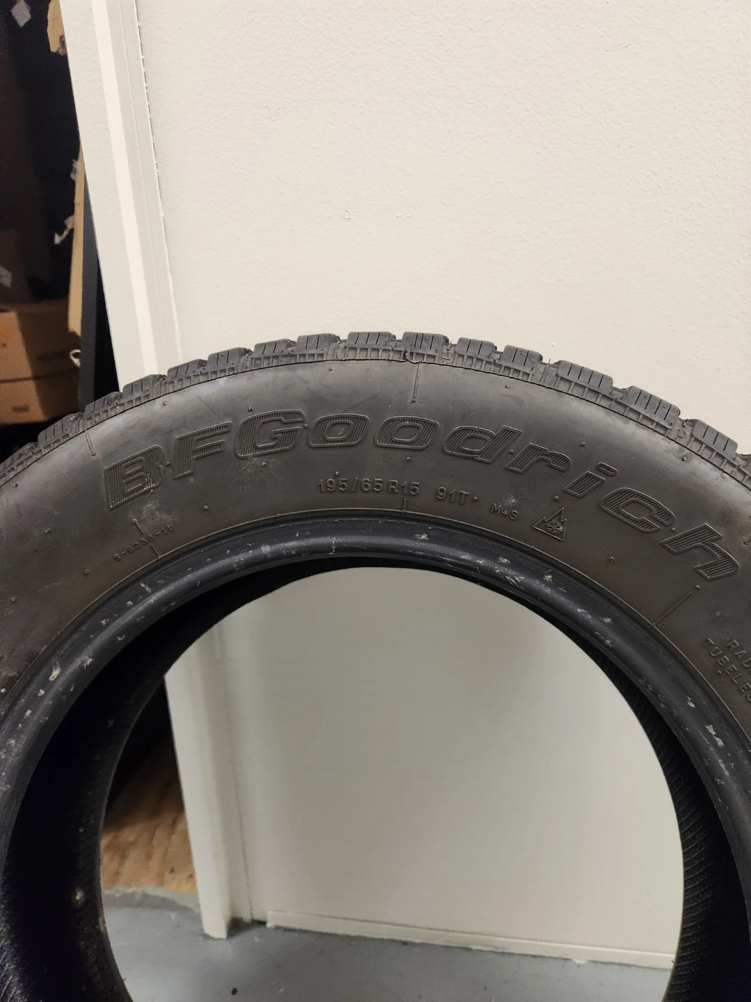 BFGoodrich 195/65R15 91T Tire - photo 4