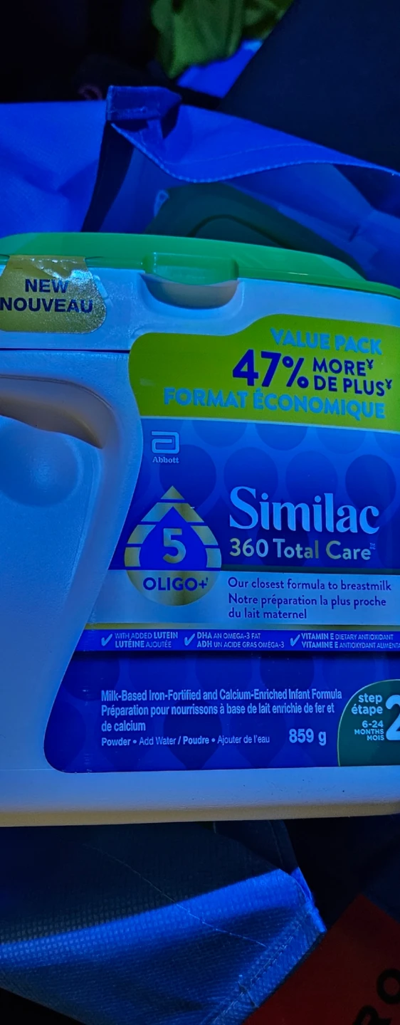 Similac 360 Total Care Infant Formula Powder 859g
