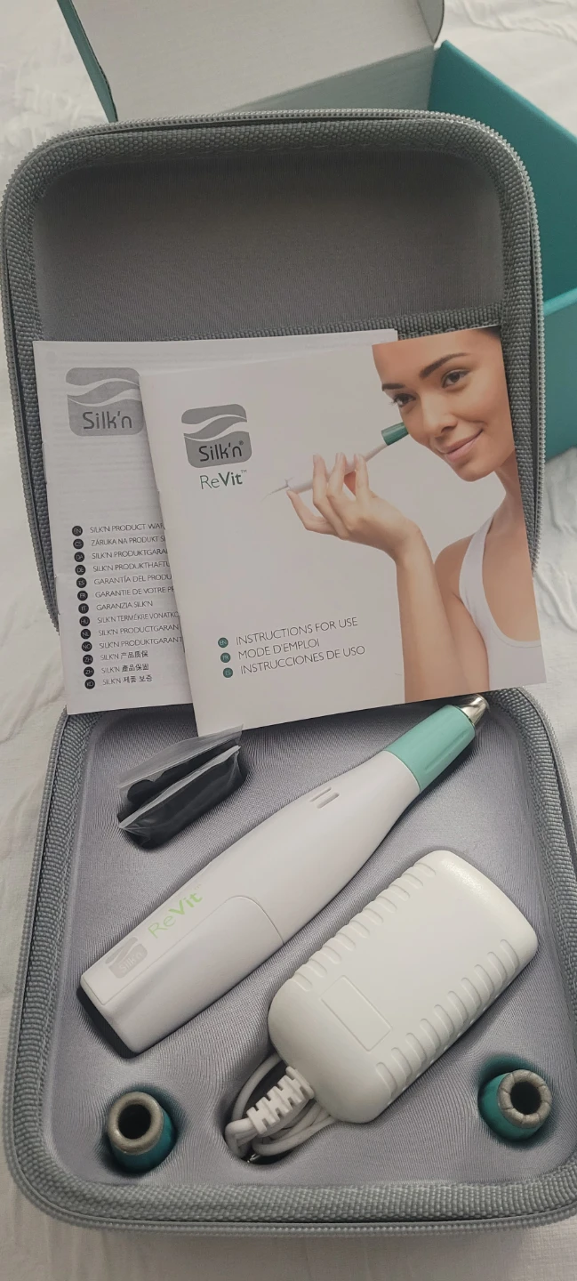 Silk'n Revit Microdermabrasion Device