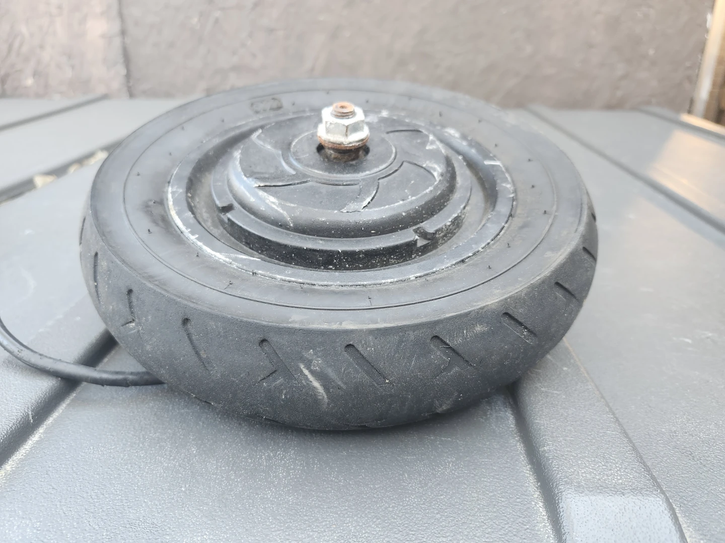 10 x 2.125 Electric Scooter Tire (front) - photo 4