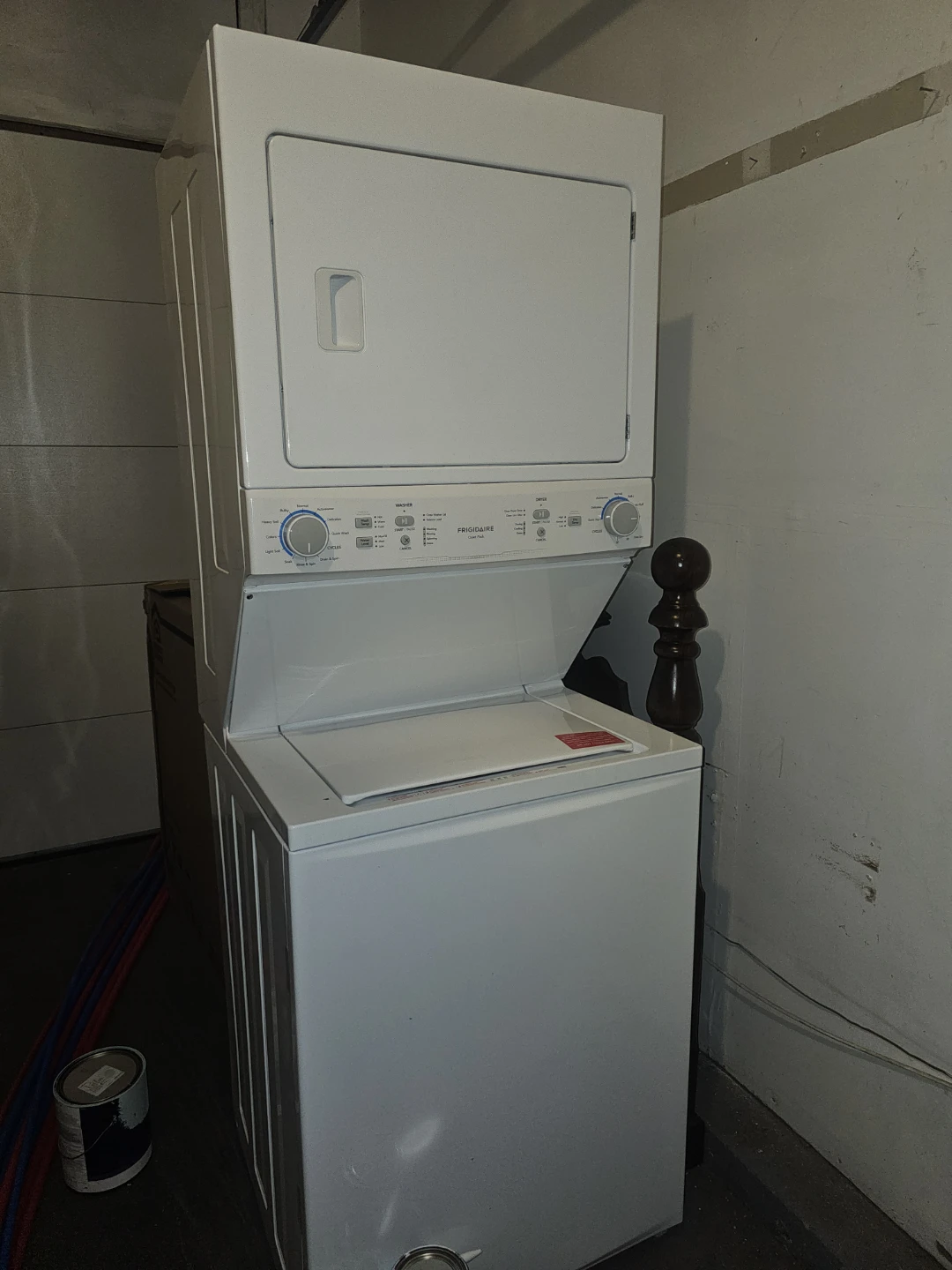 Frigidaire Stackable Washer and Dryer
