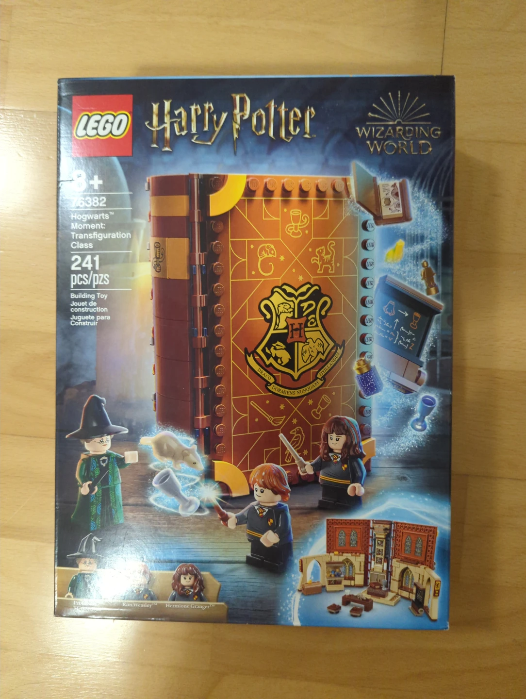 LEGO Harry Potter Hogwarts Moment Transfiguration Class 76382