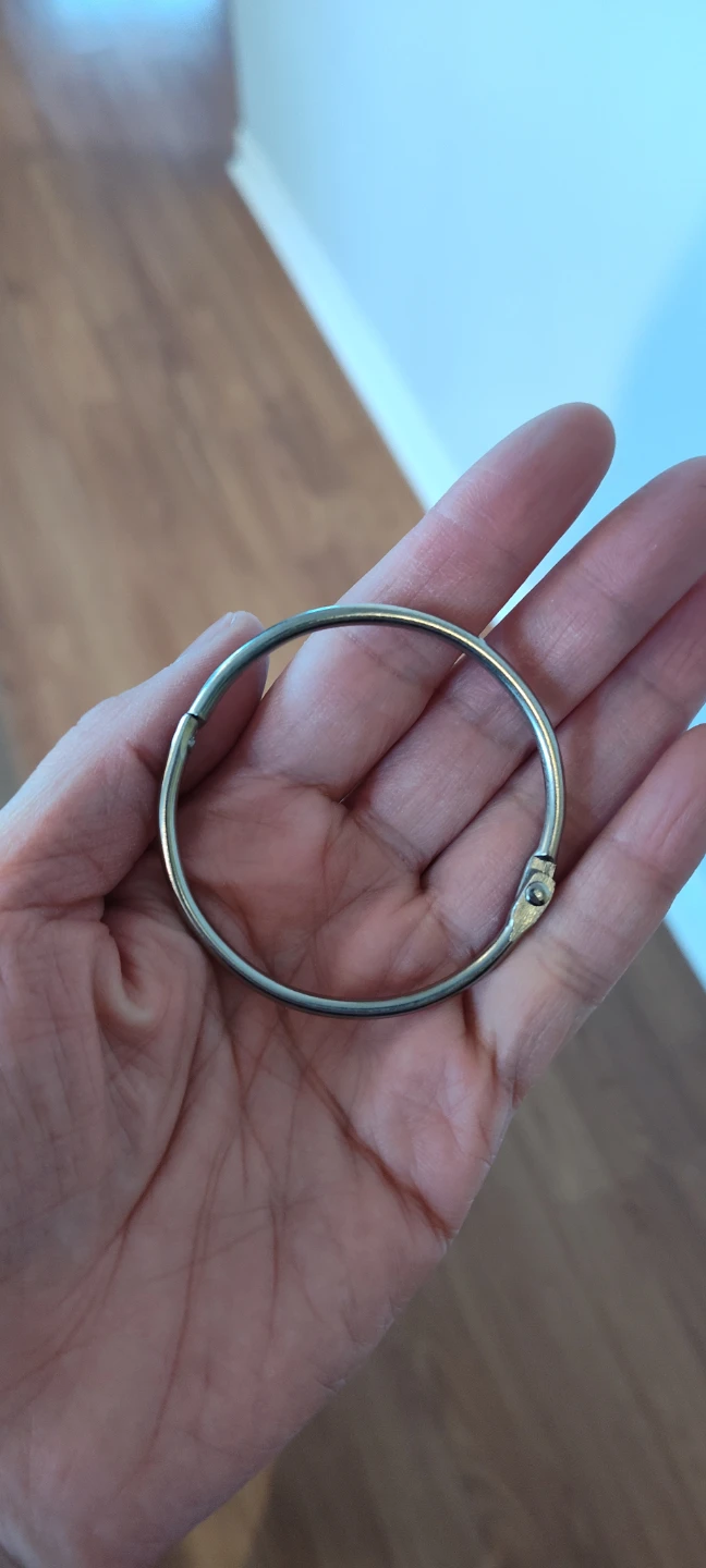 Loose Leaf Binder Rings - photo 2