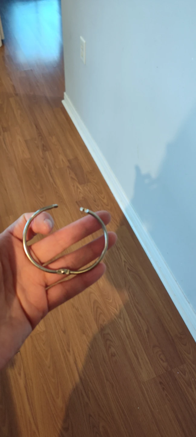 Loose Leaf Binder Rings - photo 3