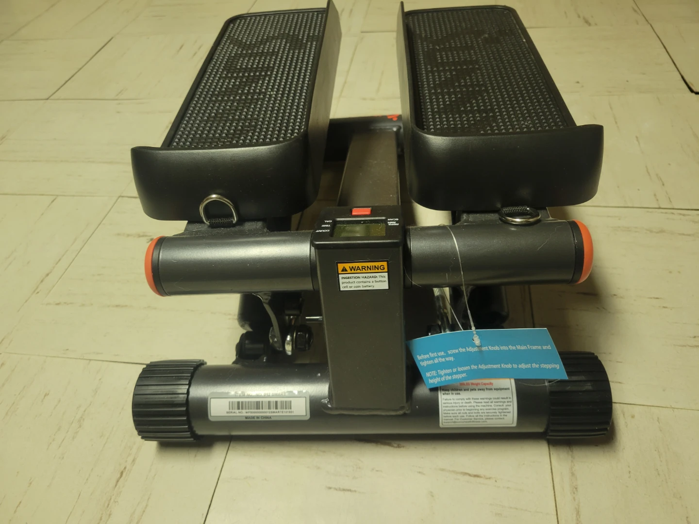 Sunny Health & Fitness Mini Stepper - photo 2