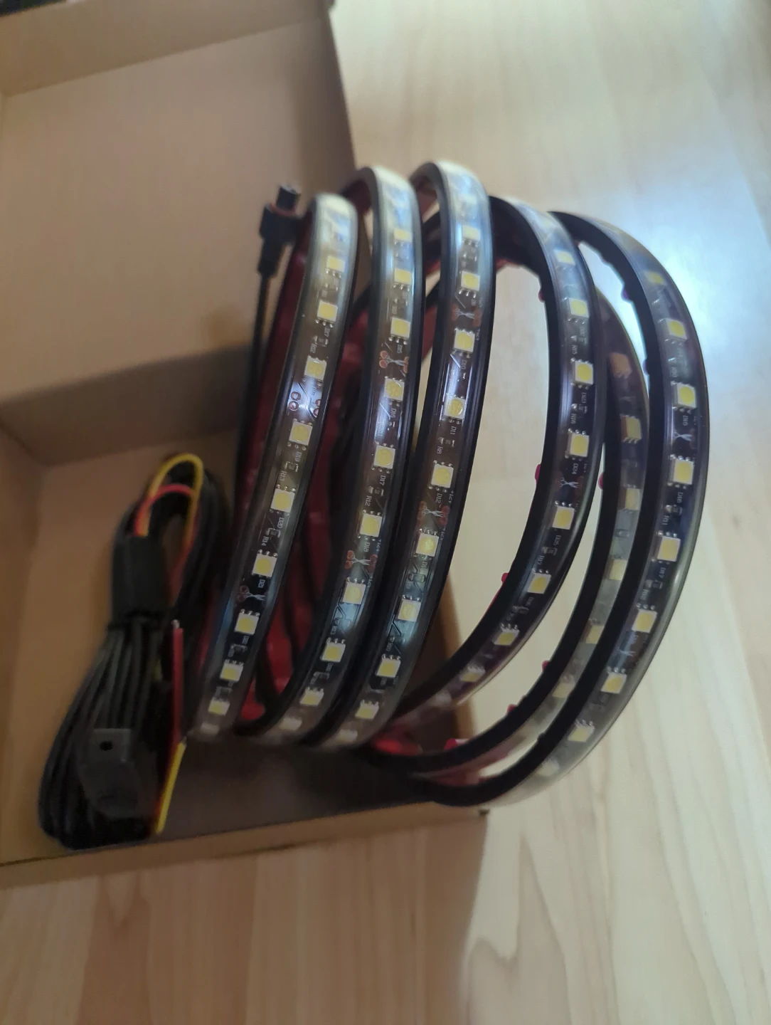 60" Truck Bed LED Light Strips for Cargo Trucks - photo 3