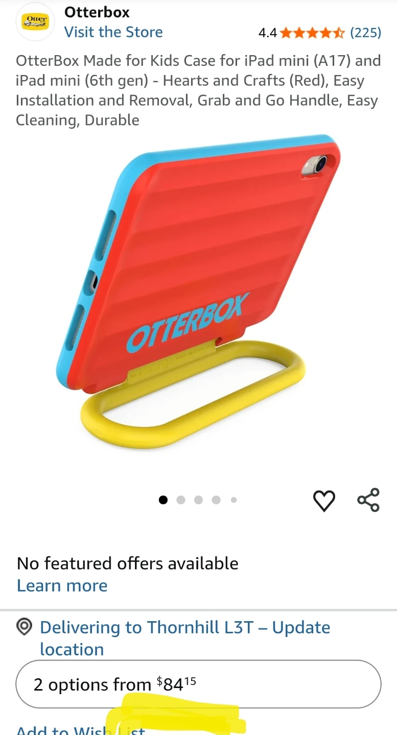 OtterBox Case for iPad mini (A17) and iPad mini (6th Gen) - photo 2