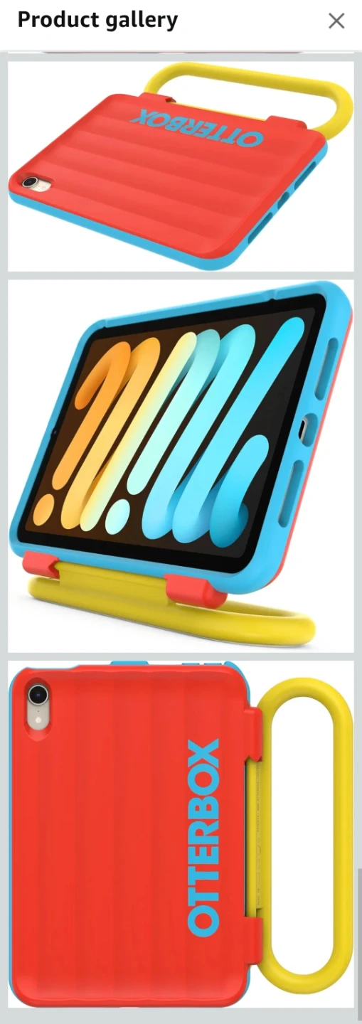 OtterBox Case for iPad mini (A17) and iPad mini (6th Gen) - photo 3