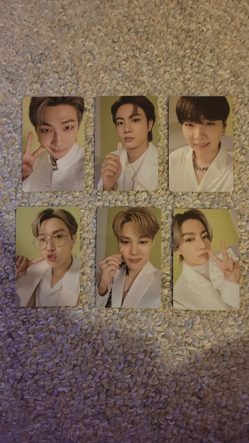 BTS Photo Cards Set
