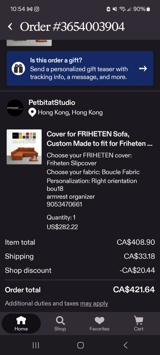 IKEA FRIHETEN Sofa-Bed with machine washable cover - photo 3