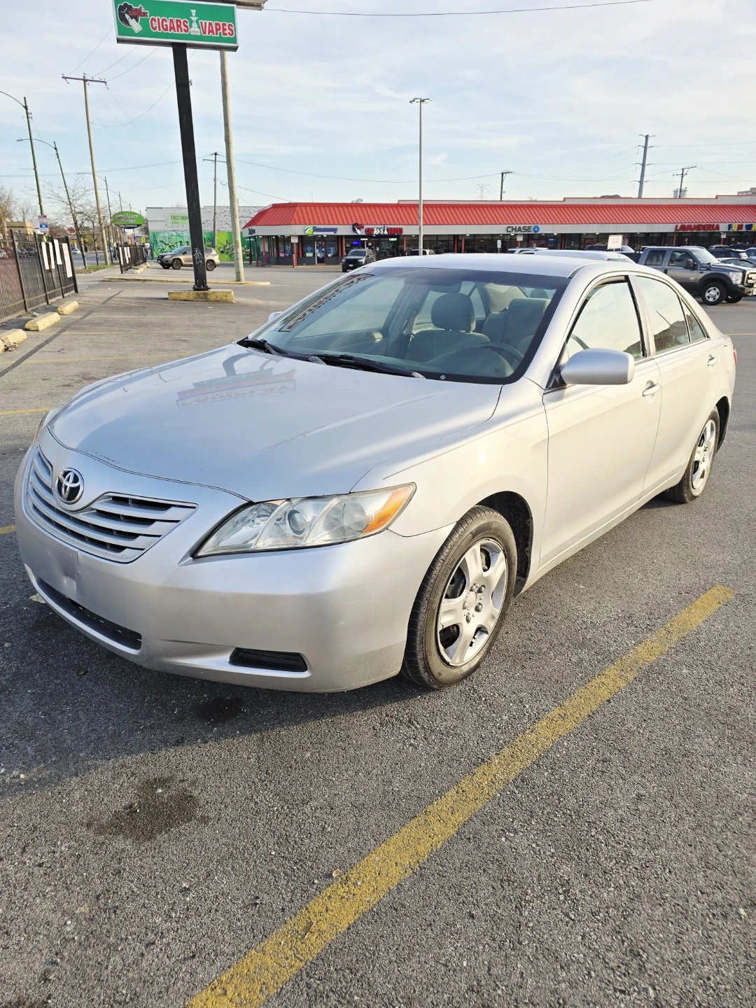 2007 Toyota Camry ■ Sport LE Sedan 4D