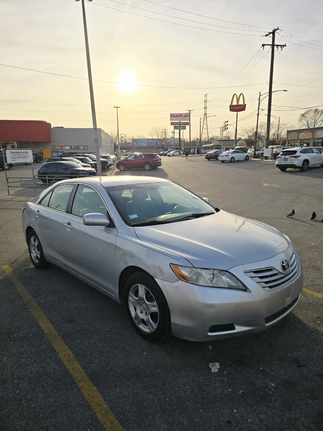 2007 Toyota Camry ■ Sport LE Sedan 4D - photo 2