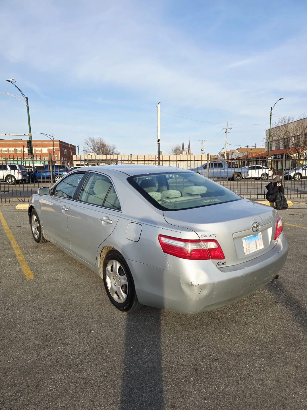 2007 Toyota Camry ■ Sport LE Sedan 4D - photo 3