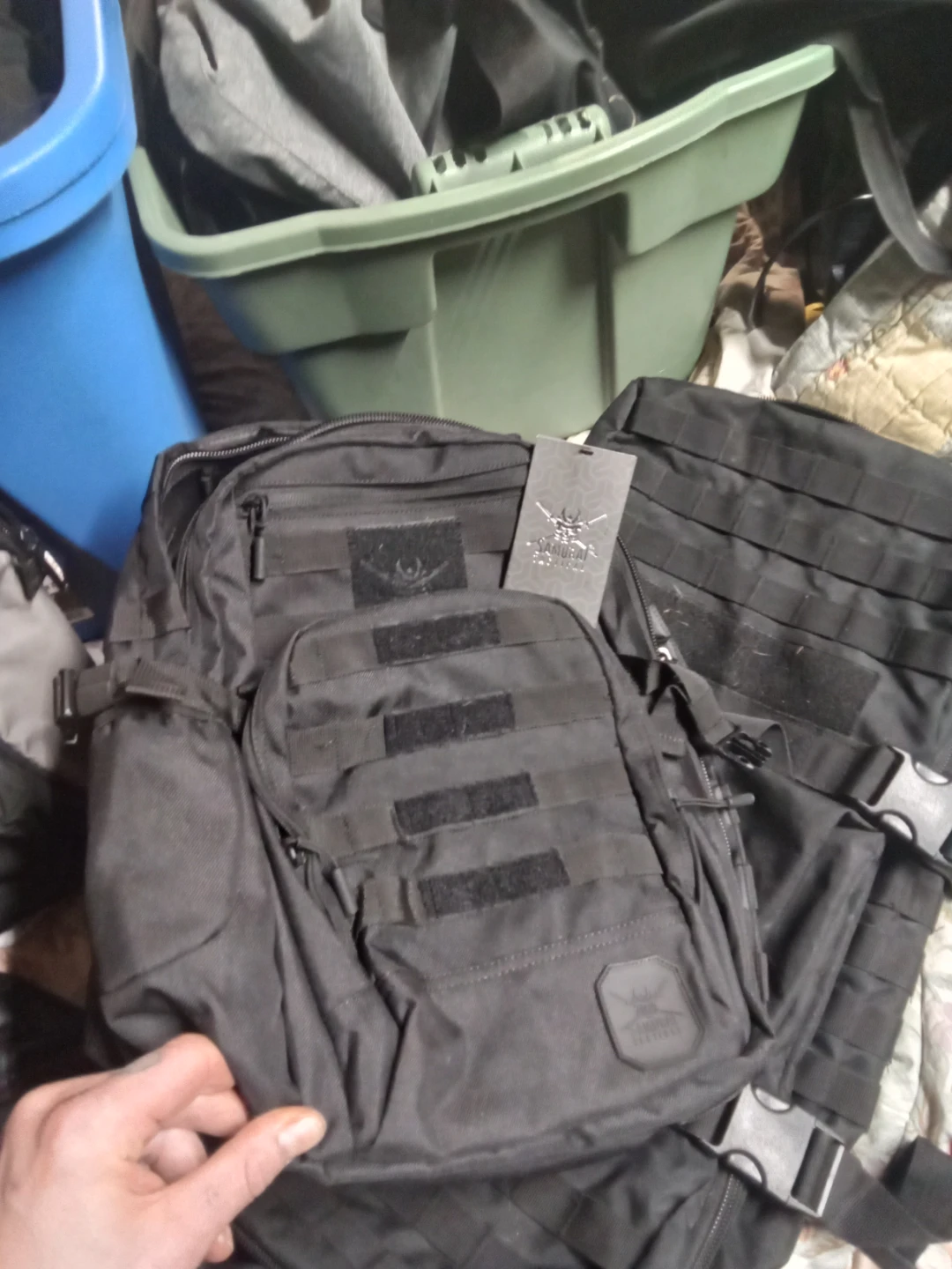 Wakizashi Day Pack 24L Black Backpack - photo 4