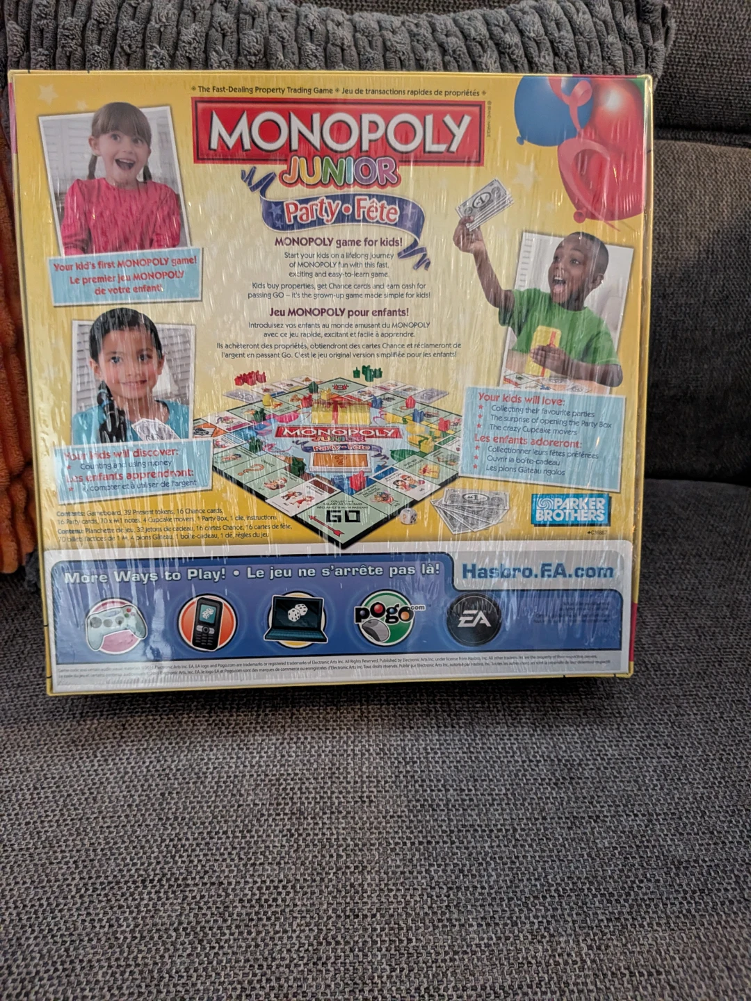 Monopoly Junior Party Fête Board Game - photo 2