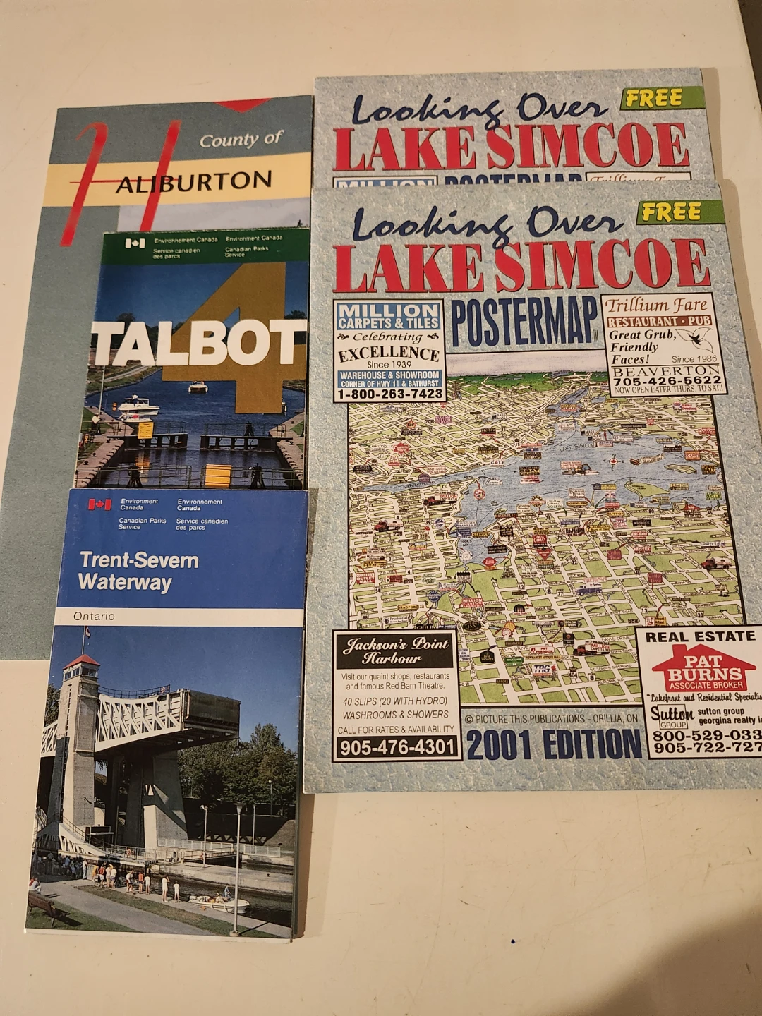 Fishing maps, books, road & regional maps - photo 5