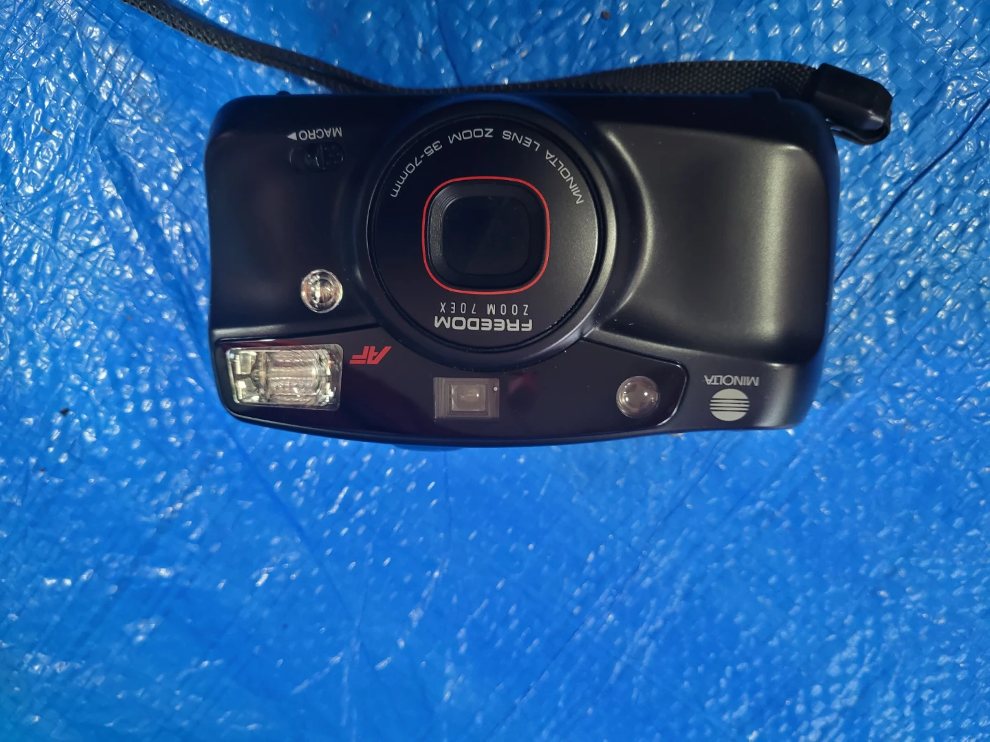 Minolta Freedom Zoom 70EX 35-70mm AF Macro Camera