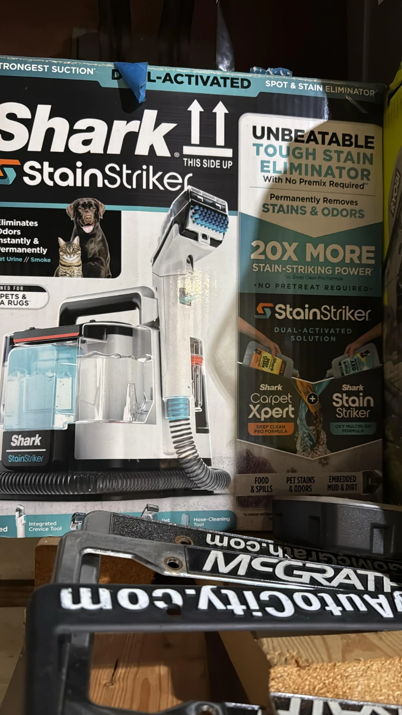 Shark StainStriker Stain and Odor Eliminator