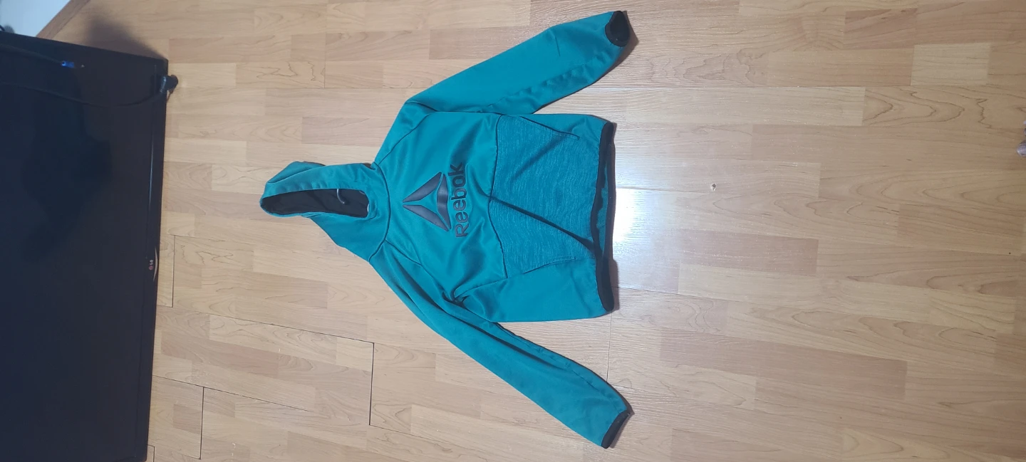 Reebok Teal Hoodie