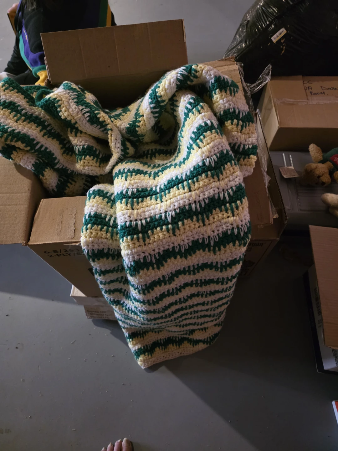 Hand-Crocheted Blanket