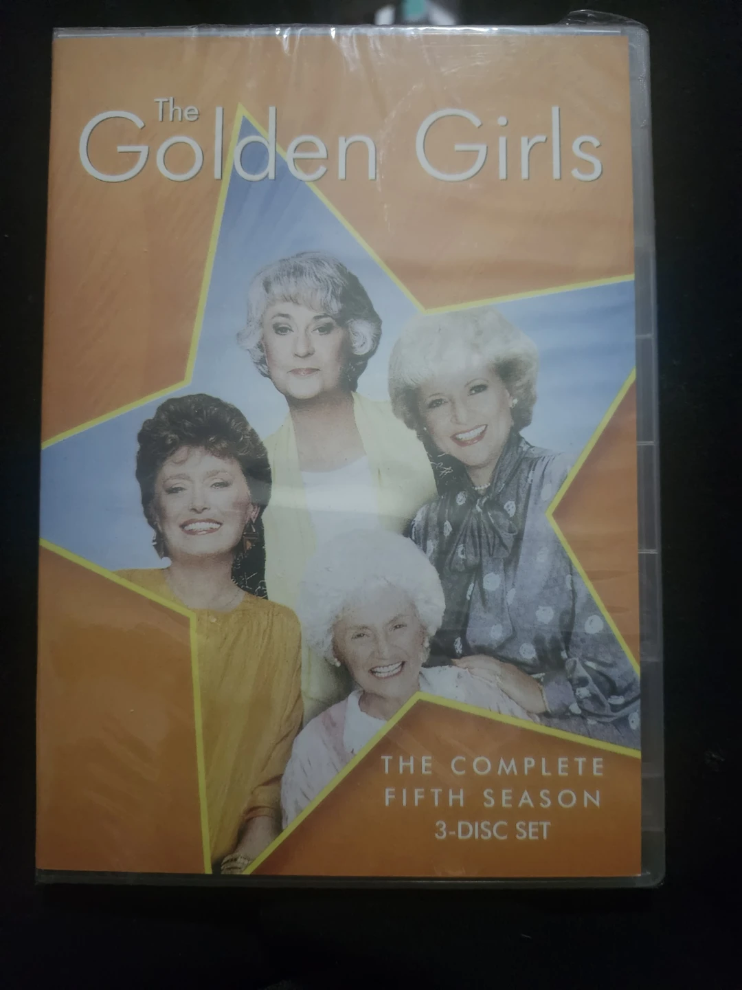 The Golden Girls The Complete Fifth Season DVD 3-Disc Set