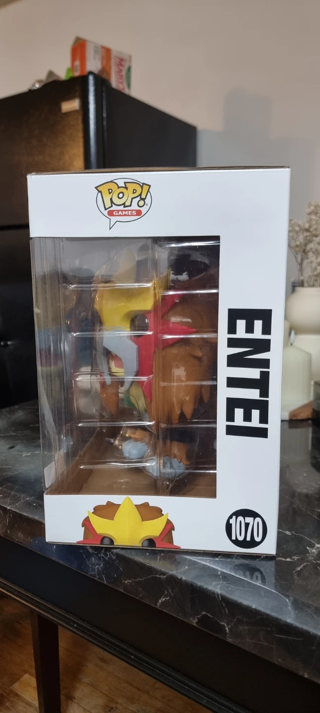 Funko Pop! Games Pokemon Entei #1070 Vinyl Figure - photo 2