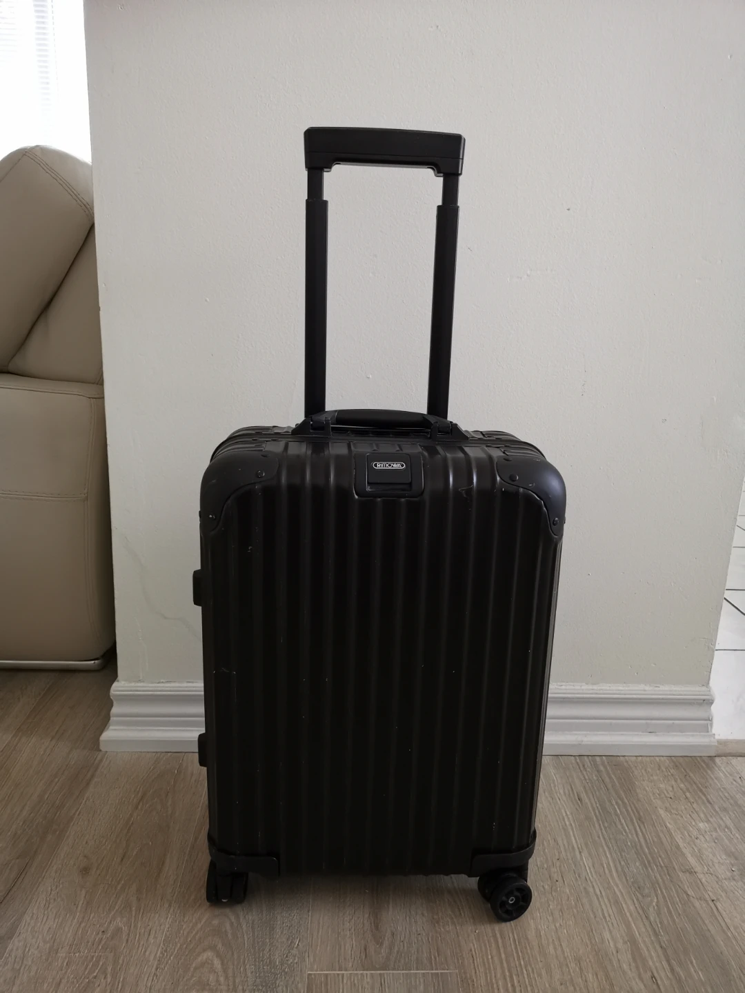 RIMOWA Classic Cabin Suitcase - Black - photo 3