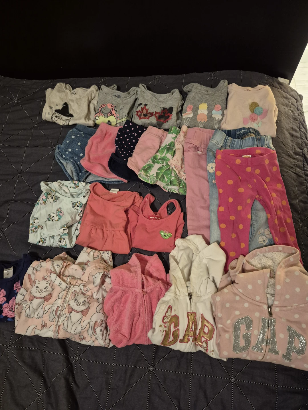 Toddler Girl Clothes Bundle