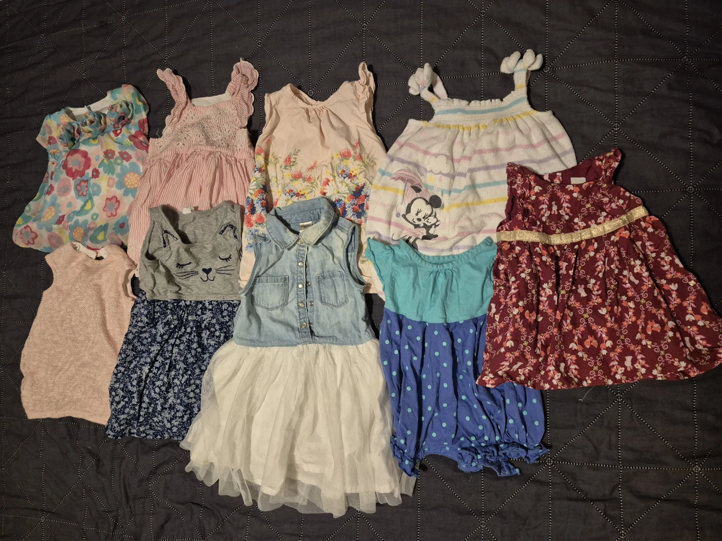 Toddler Girl Clothes Bundle - photo 2