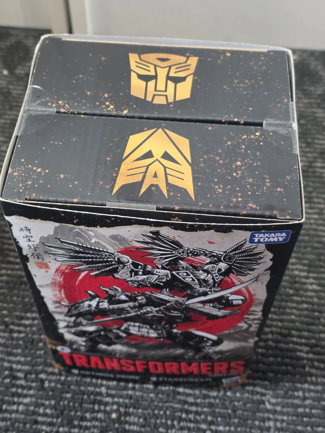 Transformers Optimus Prime & Starscream Action Figure Set - photo 5