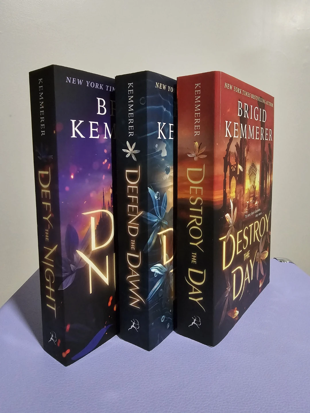 Defy the Night Trilogy