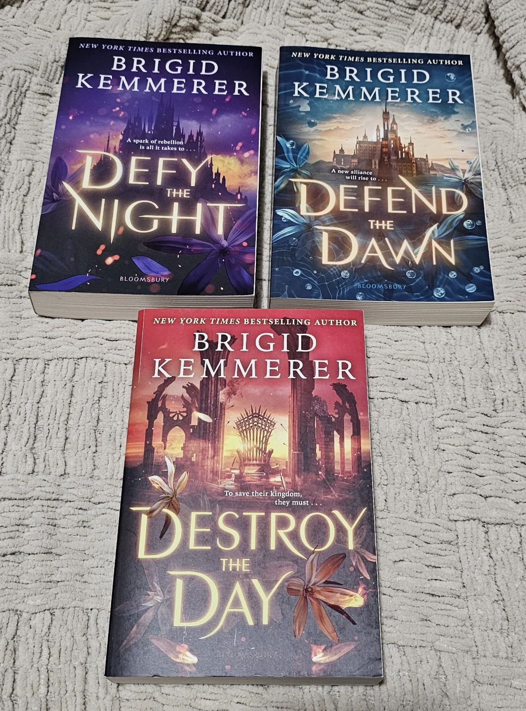 Defy the Night Trilogy - photo 2