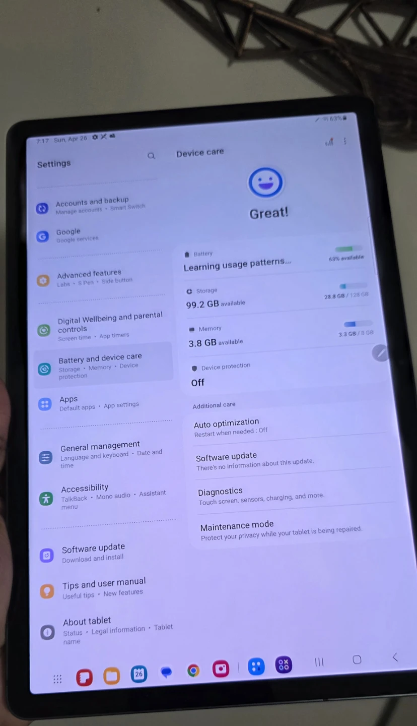 Samsung Galaxy Tab S9 Tablet SM-X710 - photo 5