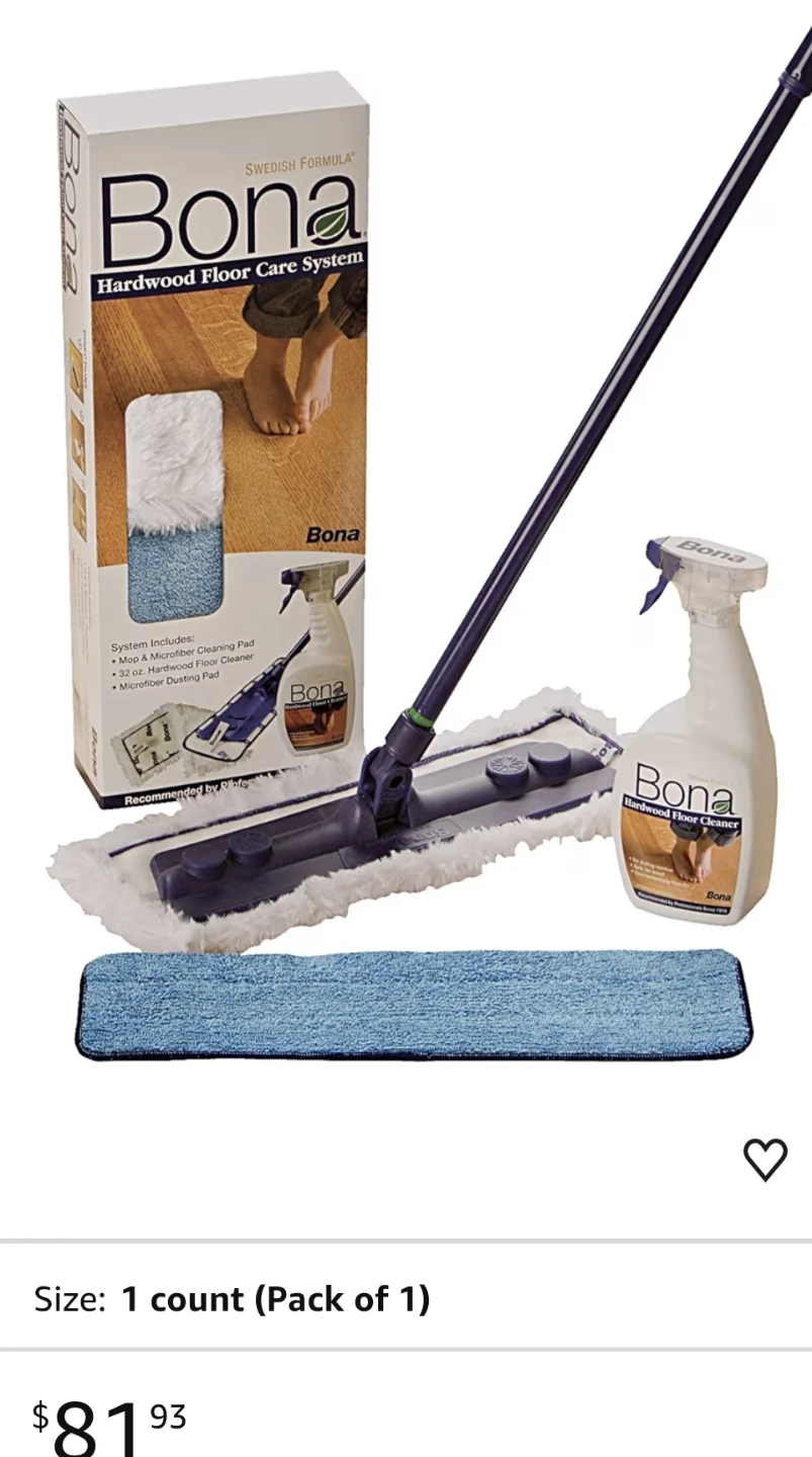 Darmaga Hardwood Floor Cleaning Kit - photo 2