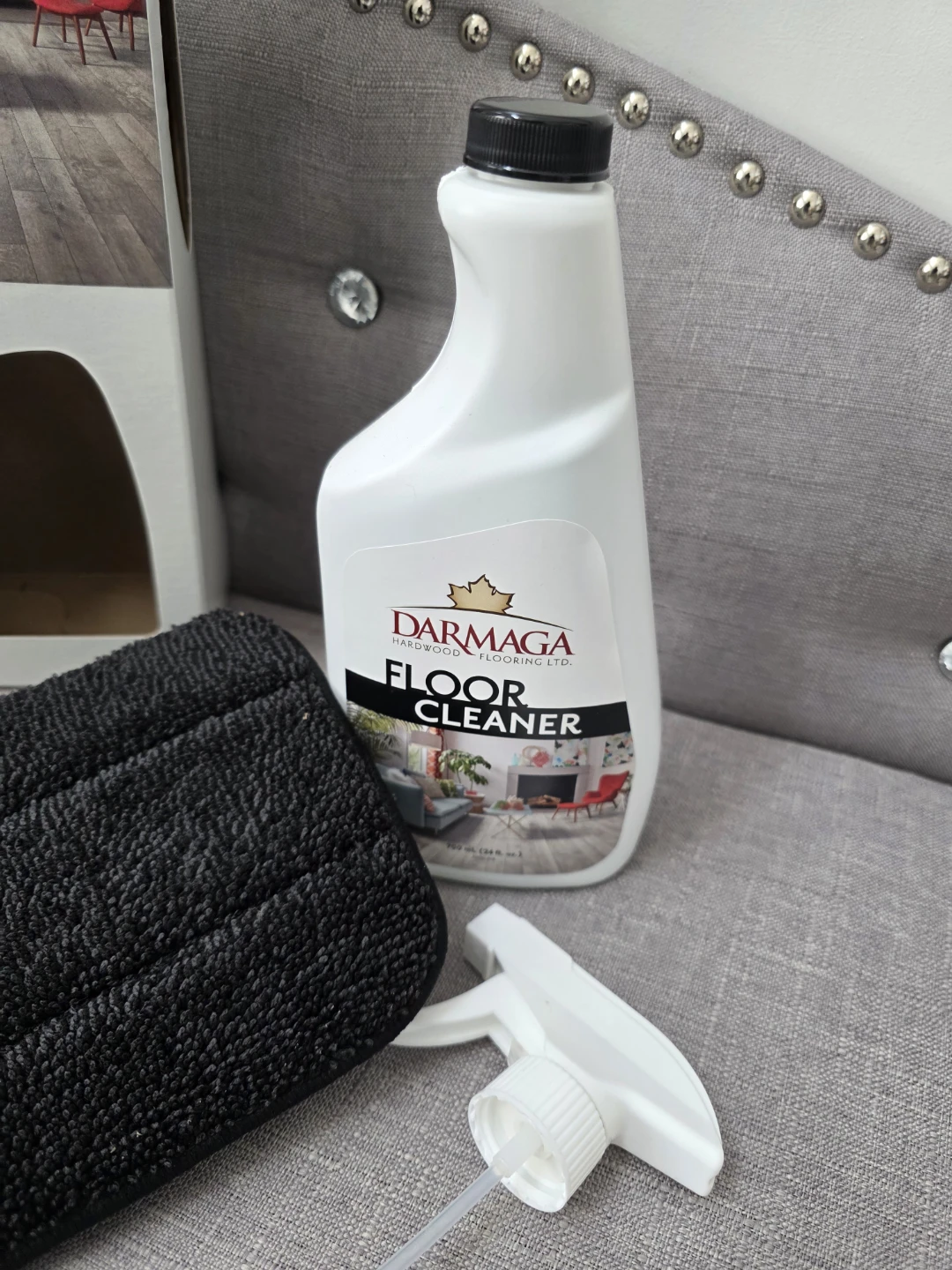 Darmaga Hardwood Floor Cleaning Kit - photo 3