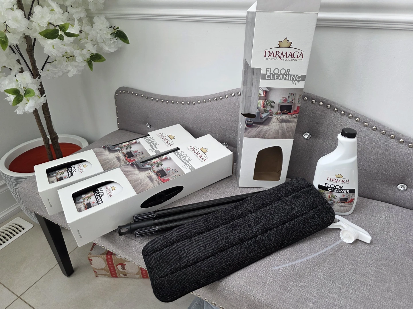 Darmaga Hardwood Floor Cleaning Kit