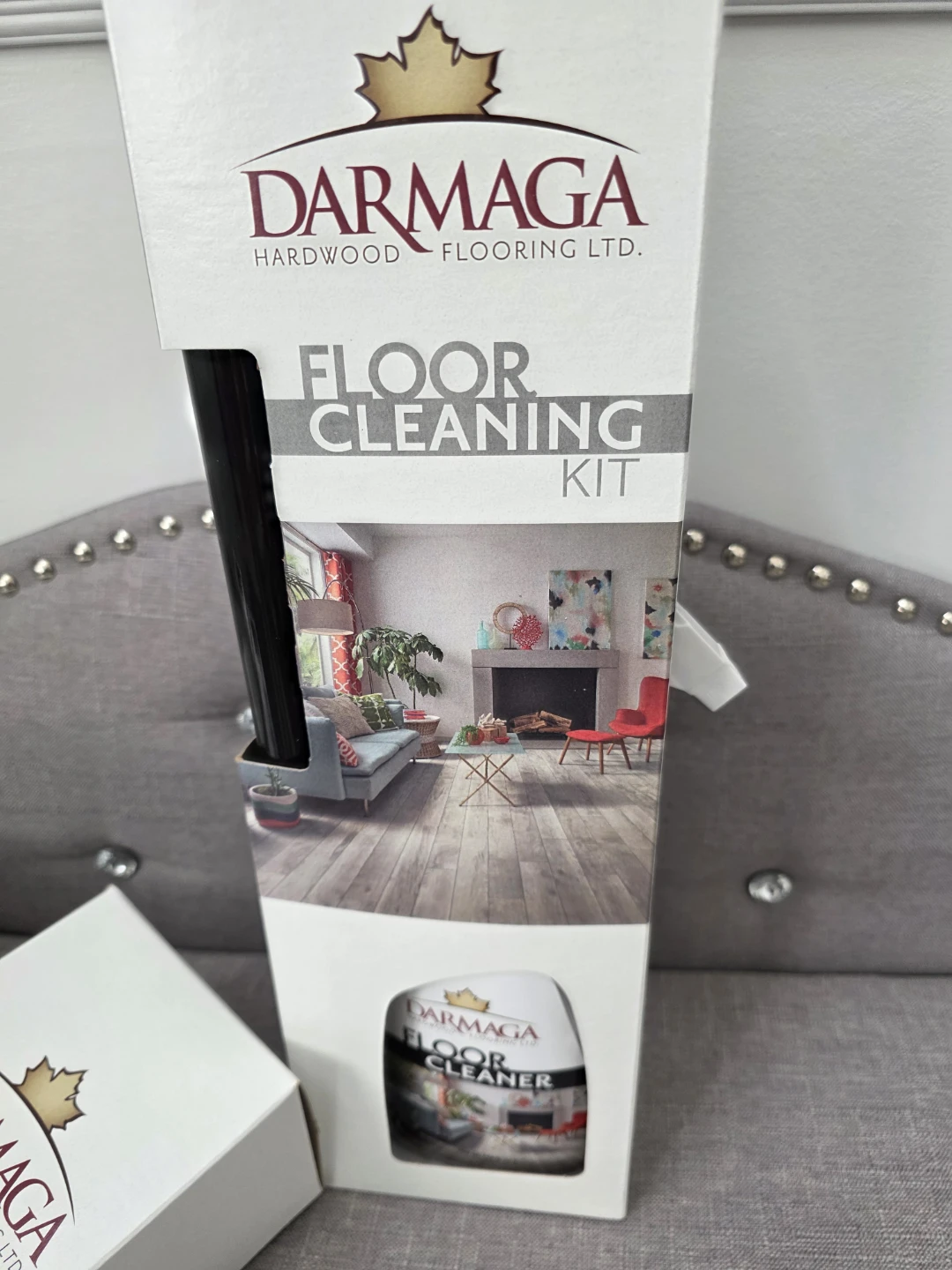 Darmaga Hardwood Floor Cleaning Kit - photo 4