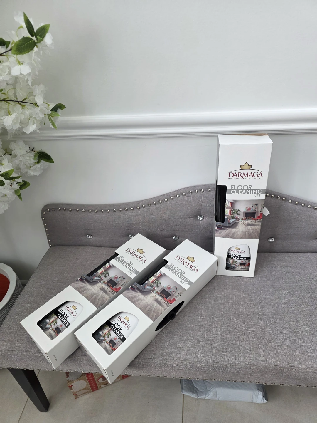 Darmaga Hardwood Floor Cleaning Kit - photo 5