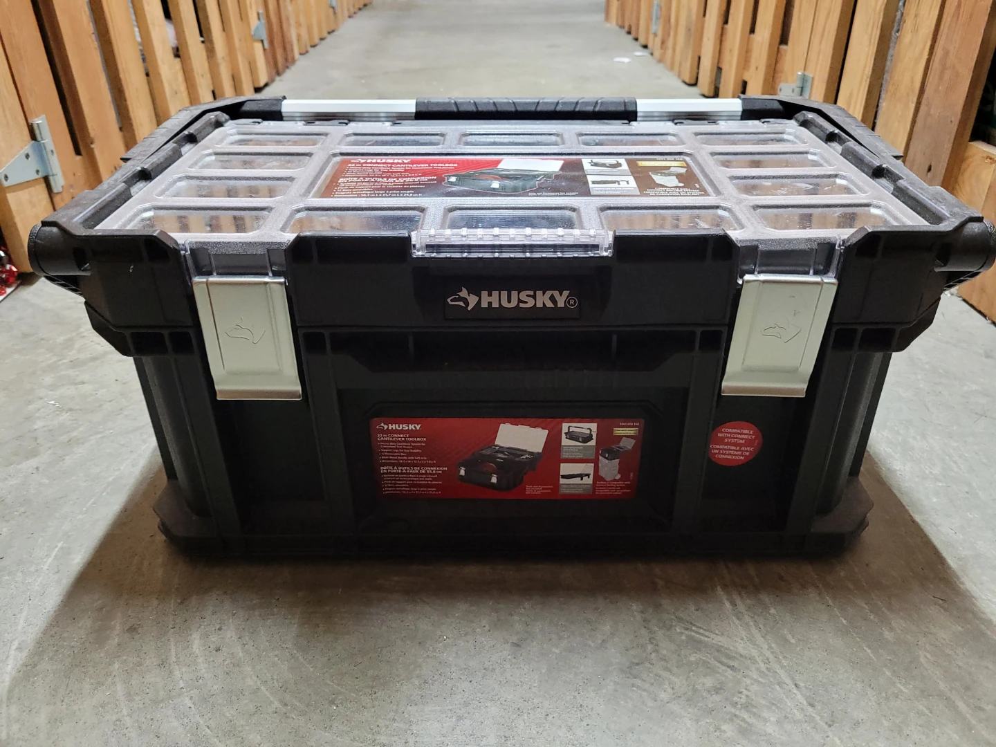Husky 25-Compartment Organizer