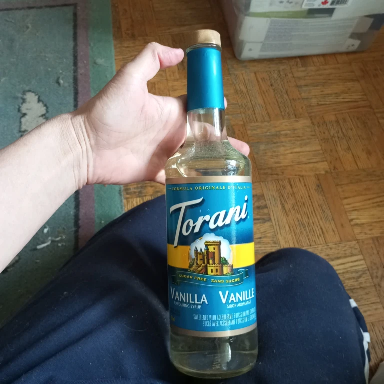 Torani Sugar Free Vanilla Flavouring Syrup 750 ml - photo 2