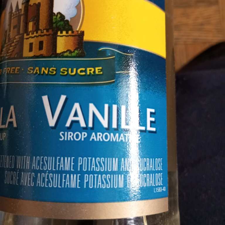 Torani Sugar Free Vanilla Flavouring Syrup 750 ml - photo 5