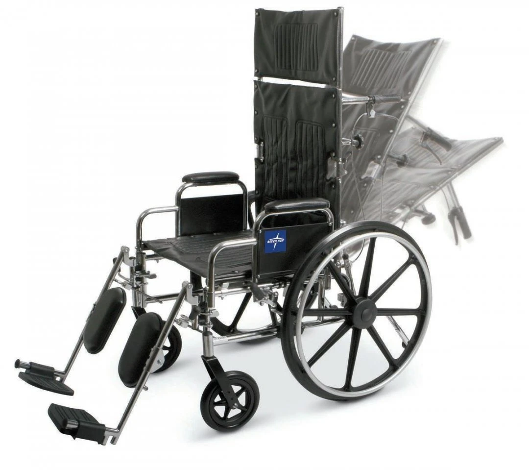 Medline Reclining Wheelchair ♿🦽