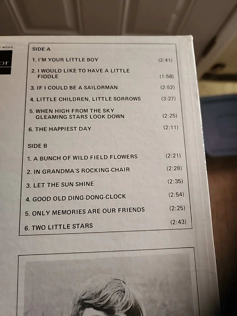 Heintje I'm Your Little Boy Vinyl Record - photo 3