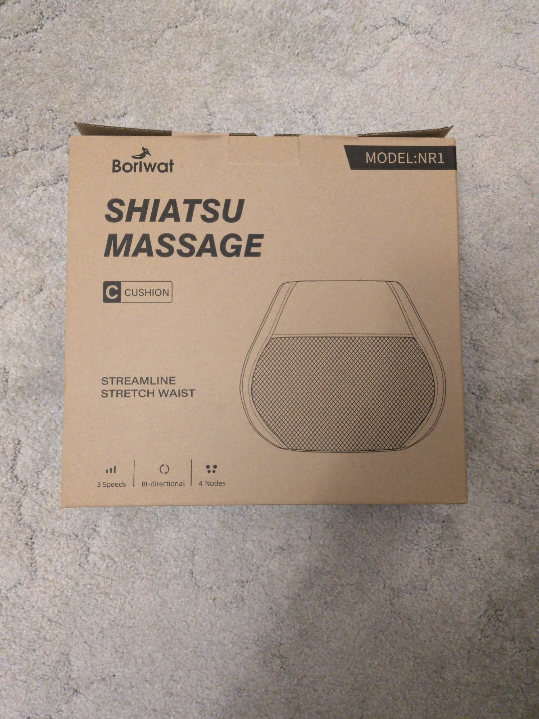 Boriwat Shiatsu Massage Cushion NR1