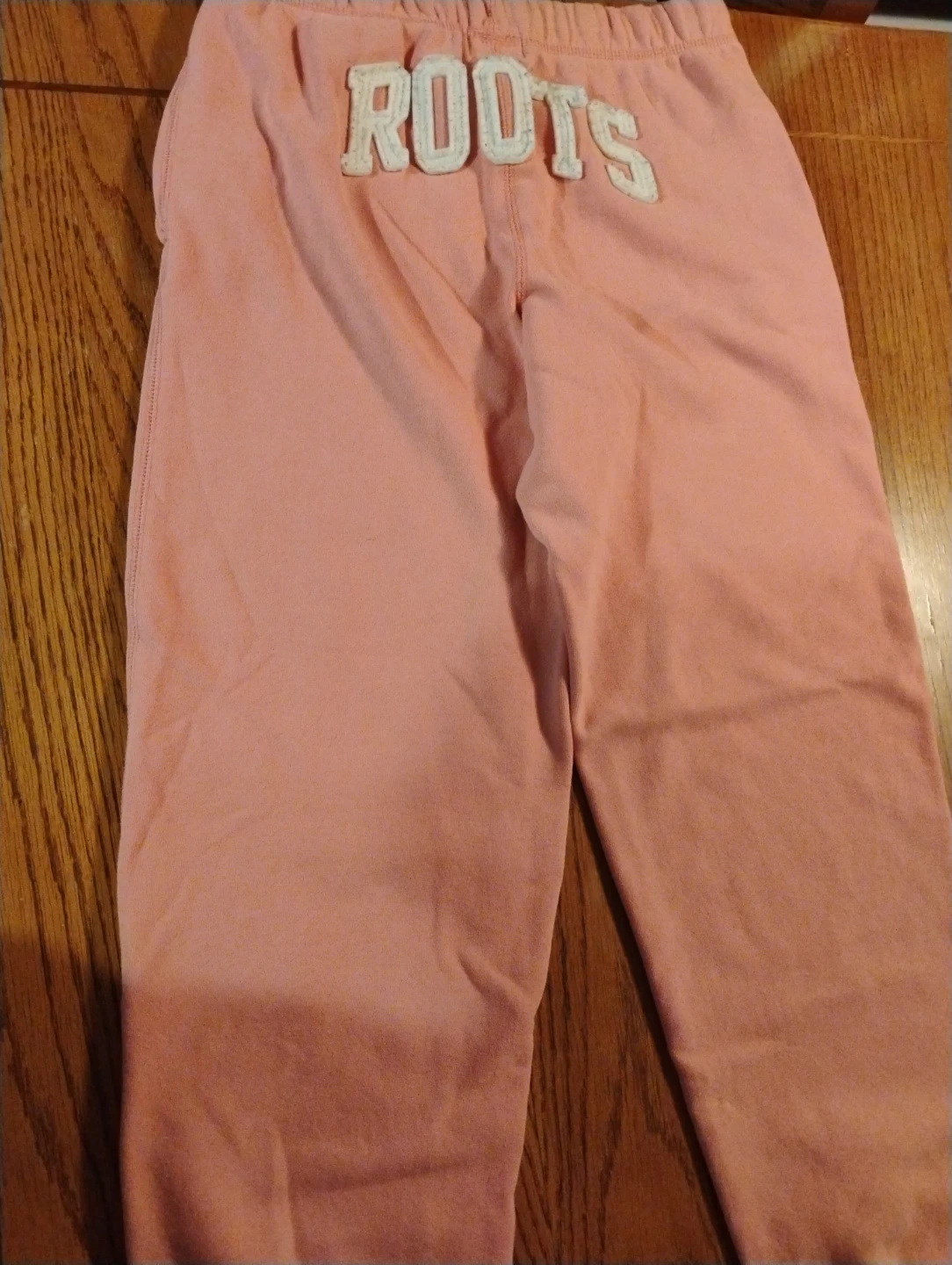 Roots Sweatpants - Pink