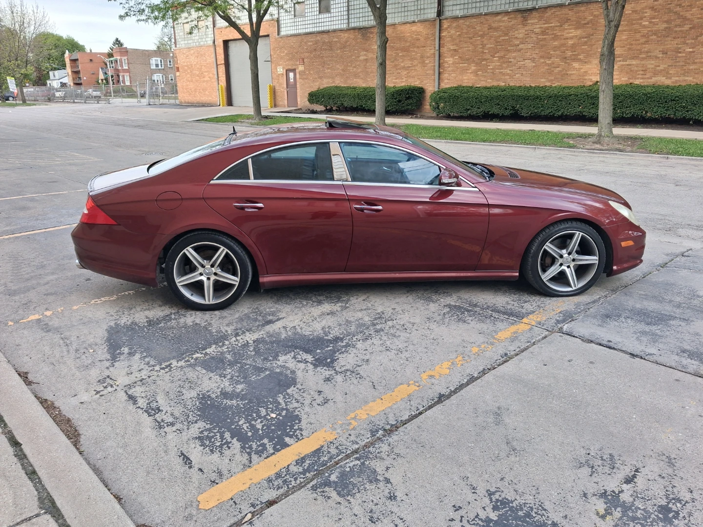 Mercedes-Benz cls500 - photo 3